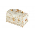 Music box with with mirror, 11.5x17x11cm