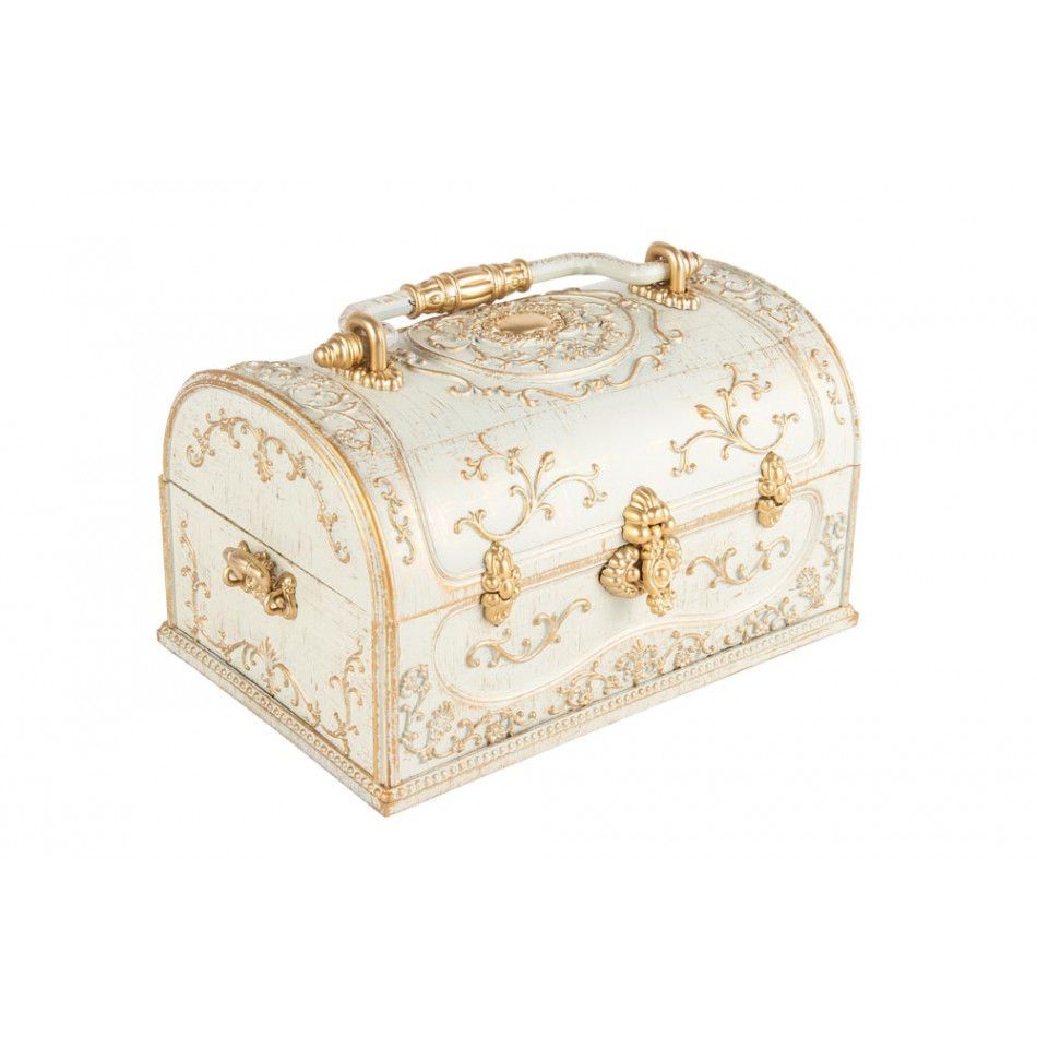 Music box with with mirror, 11.5x17x11cm