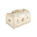 Music box with with mirror, 11.5x17x11cm