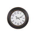 Wall clock Irvine, brown, D76cm
