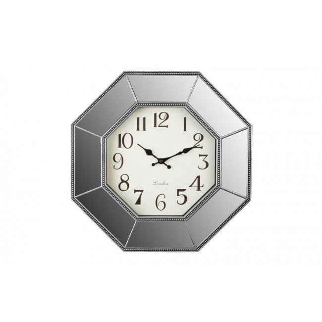 Настенные часы Antique, цвет черный / серебристый, D40x4см