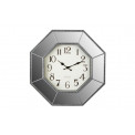 Wall clock Antique, silver/black, D40x4cm