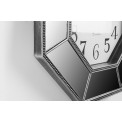Wall clock Antique, silver/black, D40x4cm