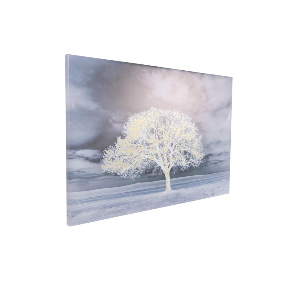 Настенная живопись на холсте Tree, 120x80см
