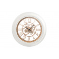 Wall clock Antique, ivory/golden, D51x5cm