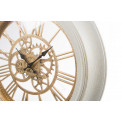 Wall clock Antique, ivory/golden, D51x5cm