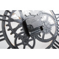 Wall clock Antique, ivory/golden, D51x5cm