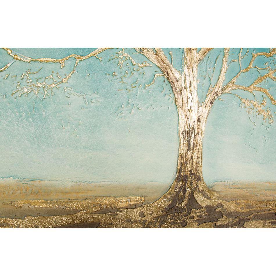 Canvas wall art Tree, 150x100cm