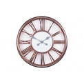 Wall clock Romans, copper/white, D40x4cm