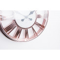 Wall clock Romans, copper/white, D40x4cm