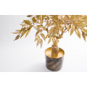  Decorative plant in pot, golden, H137cm