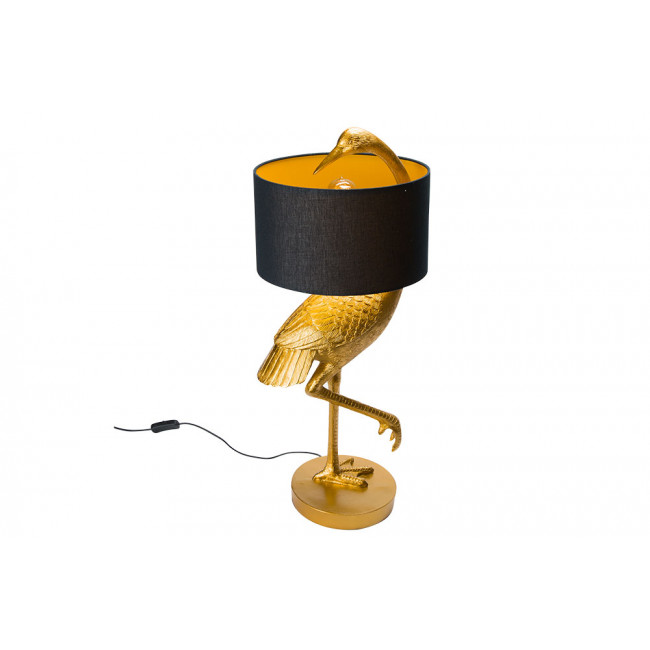 Настольная лампа Heron, D30x74cm, E27 40W