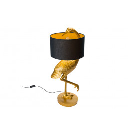 Table lamp Heron, D30x74cm, E27 40W