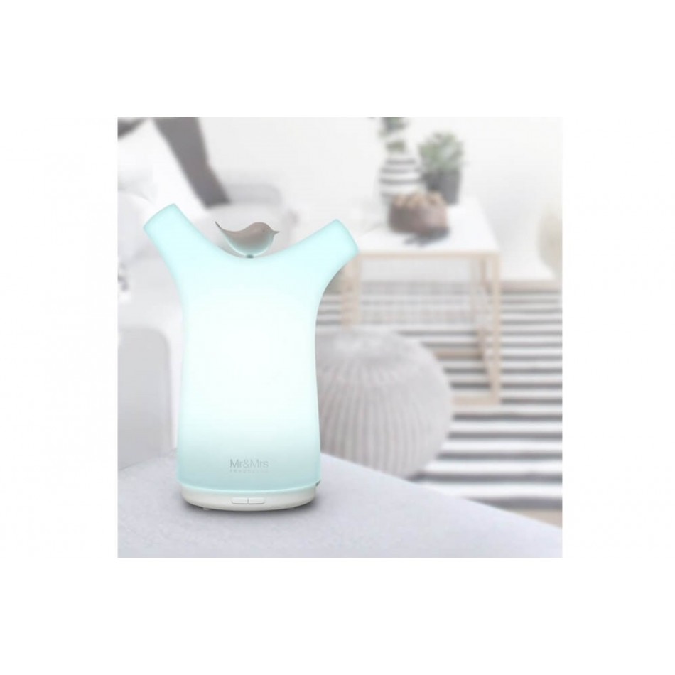 Ultrasonic diffuser for essential oils SISSI