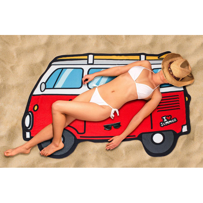 Пляжное полотенце Van, 150x110cm