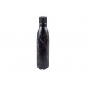 Water bottle, black, H31xD7.5cm, 750ml