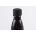 Бутылка для воды, черная, H31xD7.5cm, 750ml