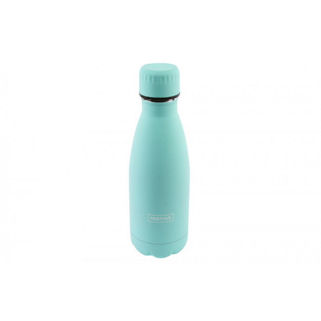 Бутылка для воды, бирюзовый, H22xD7cm, 350ml