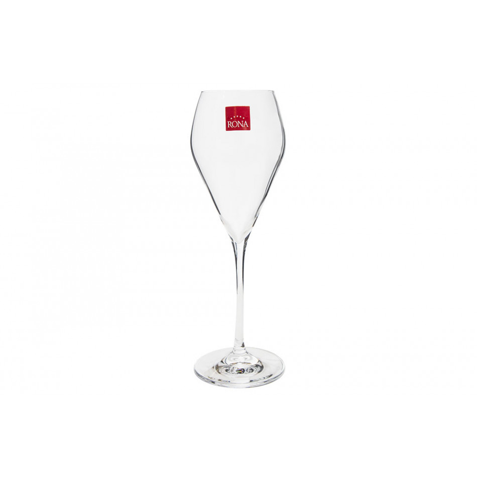 Prosecco glass, 230ml, H-21.5cm, D-7cm