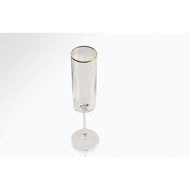 Champagne flute Panto 170ml, H-23cm, D-4.5cm