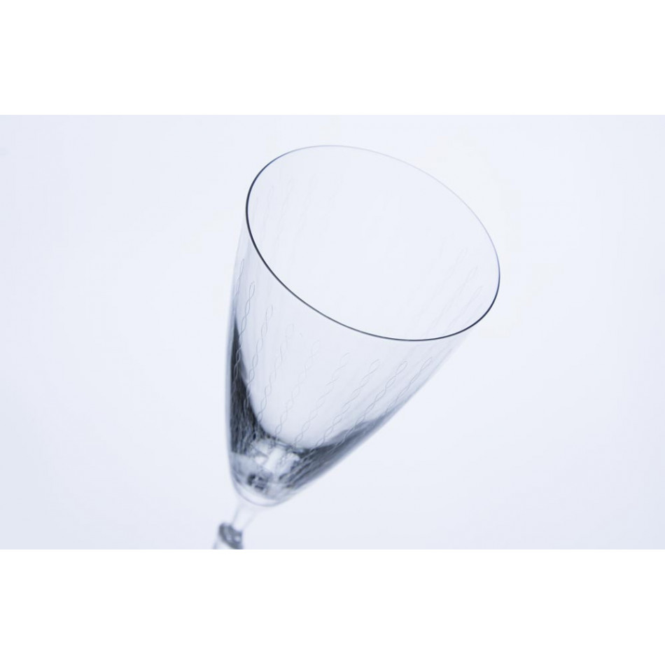 Бокал для шампанского First, H26 D7.5cm, 295ml