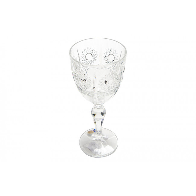 Crystal wine glass, 260ml, H18.8x8cm