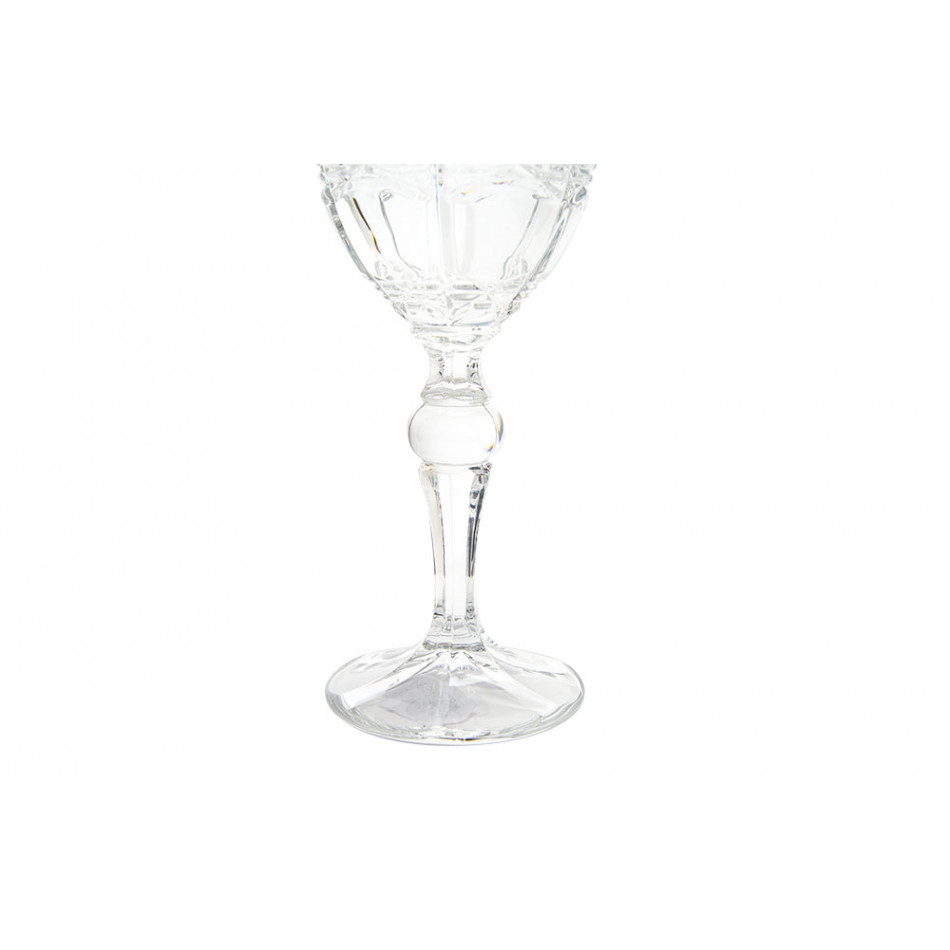 Crystal wine glass, 260ml, H18.8x8cm