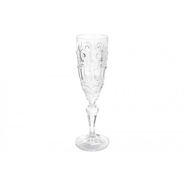 Crystal Champagne flute, 180ml, H21.5x7cm