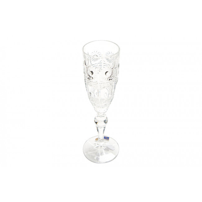 Хрустальный бокал для шампанского, 180ml, H21.5x7cm