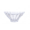 Crystal bowl Plantica, H10x22x20cm