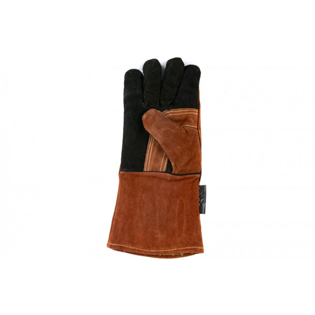 BBQ glove, suede, 36x19cm