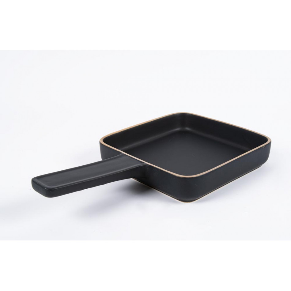 Oven dish Paddle OTT, black, 33x19x5cm