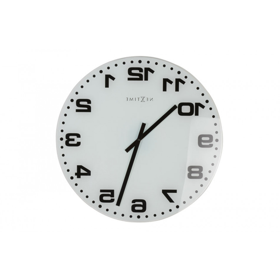 Настенные часы Backward d39cm