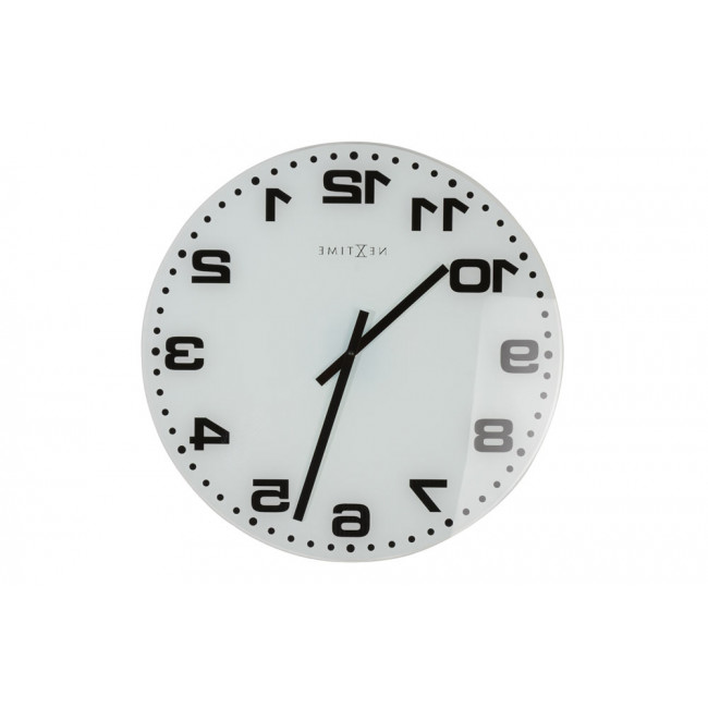 Wall clock Backward d39cm