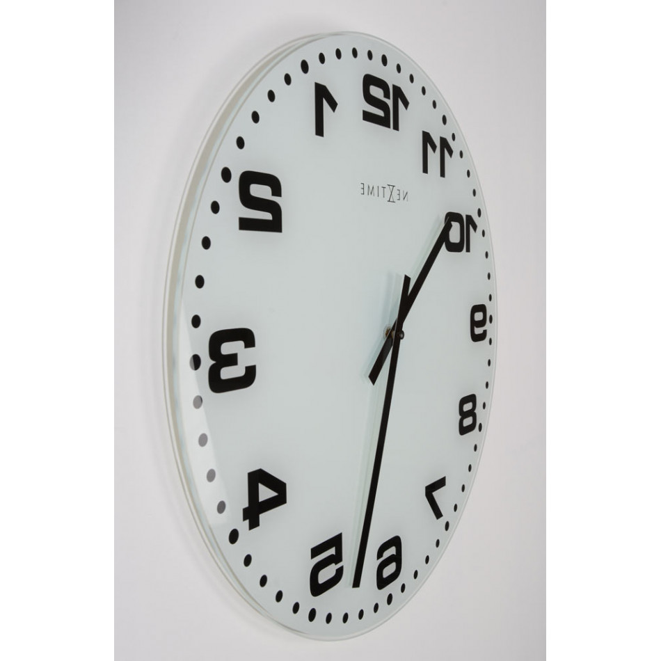Wall clock Backward d39cm