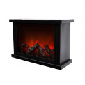 Mini LED Fireplace with imitation of fire, 30x11x20cm