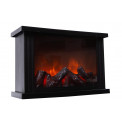 Mini LED Fireplace with imitation of fire, 30x11x20cm