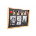 Photo frame Only Love, 3x 10x15cm 