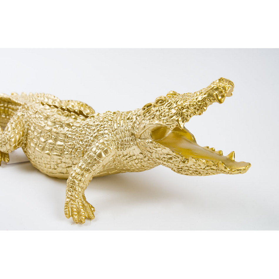 Saving bank Crocodile, 24x11x10cm