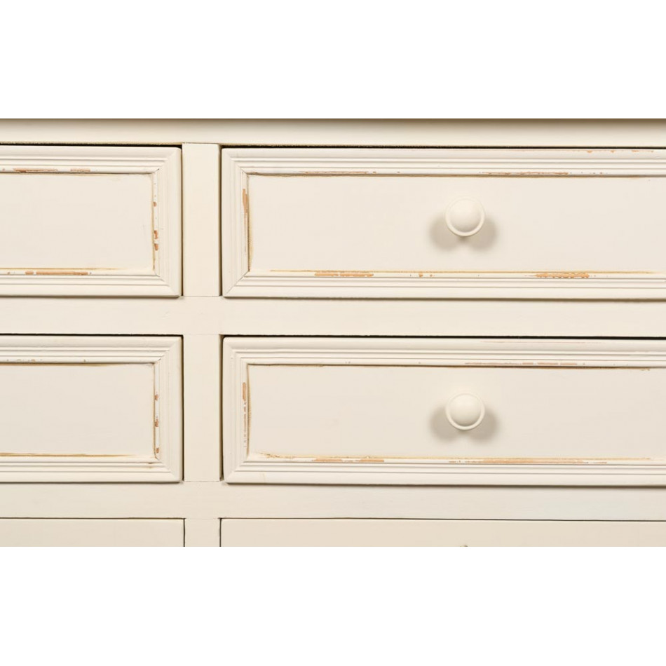 Chest of Drawers Marseille, H95x142x45cm