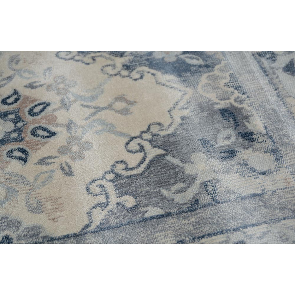 Carpet Vilhelm, beige/grey, 140x200cm