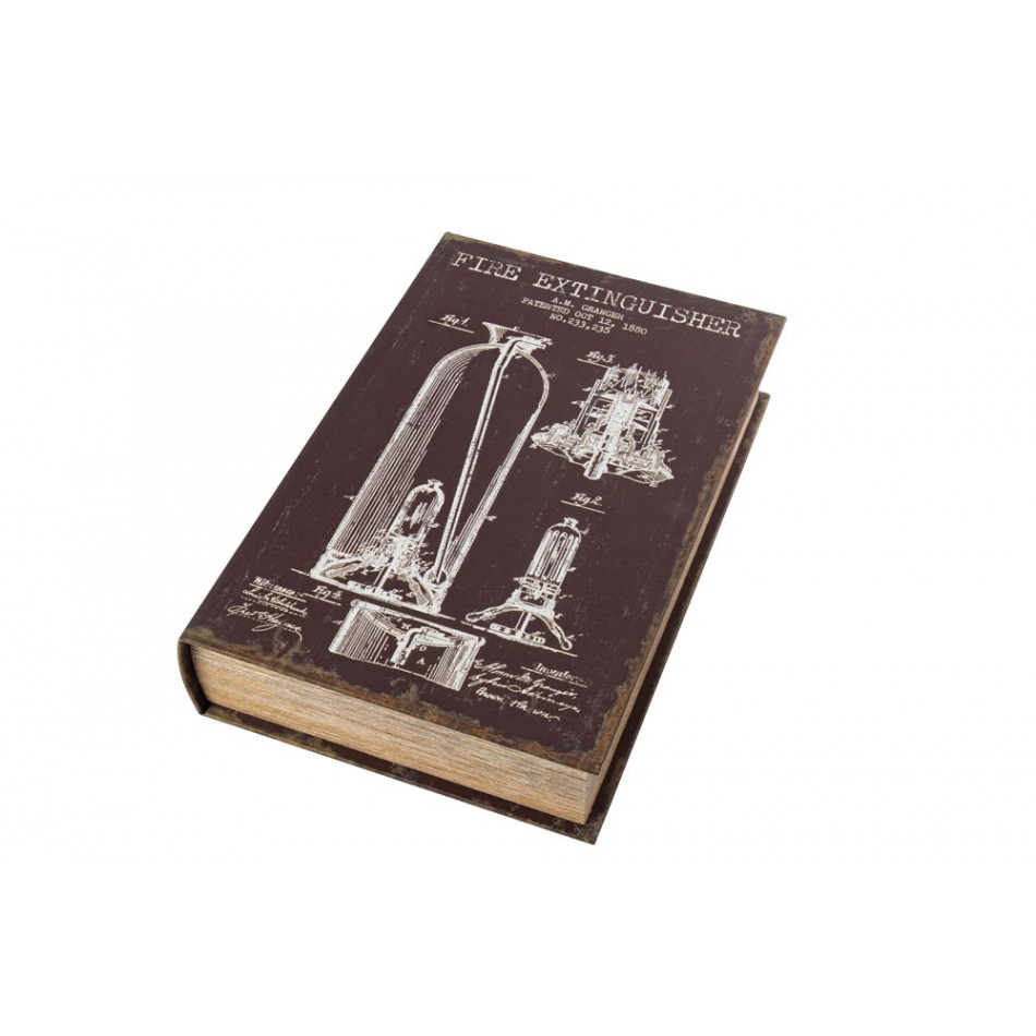 Шкатулка-книга Korina L, 33x22x7cm