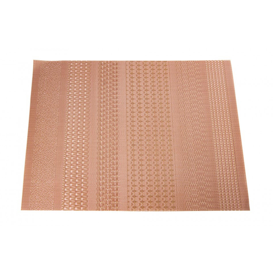 Салфетка под прибор Falora, розового цвета, 30x45см