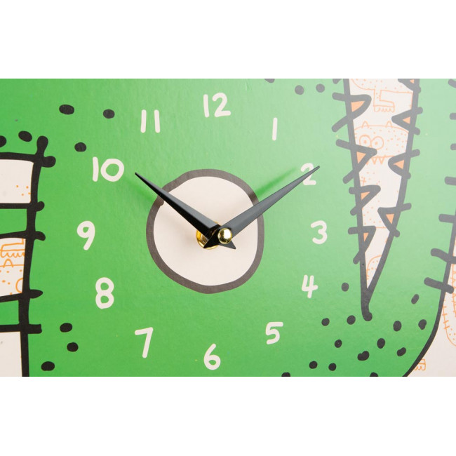 Wall clock Dino, 35x35x3.5cm
