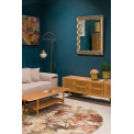 Floor lamp Segundo, brass color, E27 60W, (max), H-174cm, Ø-45cm