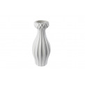 Vase  Fereza, white, 13.7x33.3cm