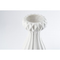 Vase  Fereza, white, 13.7x33.3cm