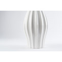 Vase  Fereza, white, 13.7x33.3cm