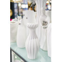 Vase  Fereza, white, 13.7x33.3cm
