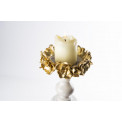 Candle holder Roses, 13.5x13.5x36.5cm